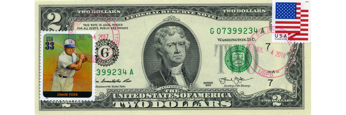 United States Two‑Dollar Banknote