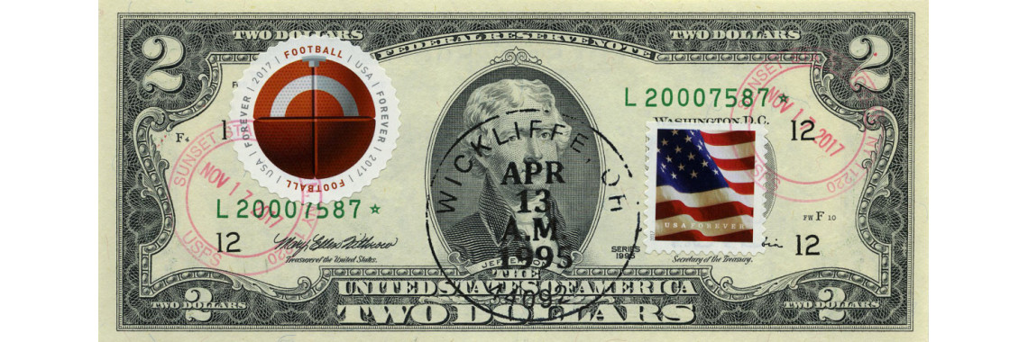 United States Two‑Dollar Banknote