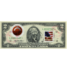 United States Two‑Dollar Banknote LM-2USD-0003