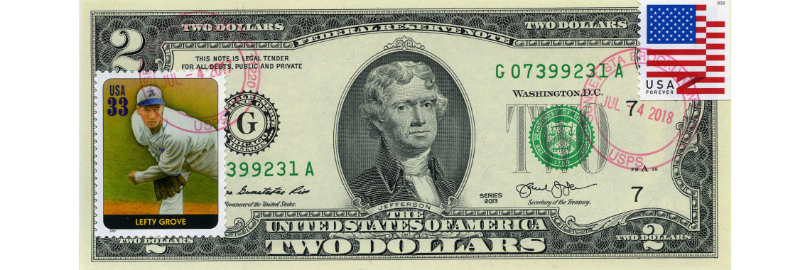 United States Two‑Dollar Banknote