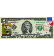 United States Two‑Dollar Banknote LM-2USD-0004