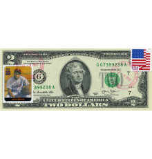 United States Two‑Dollar Banknote LM-2USD-0005