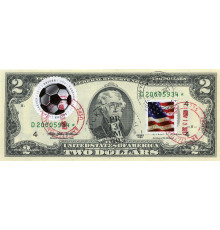 United States Two‑Dollar Banknote LM-2USD-0007