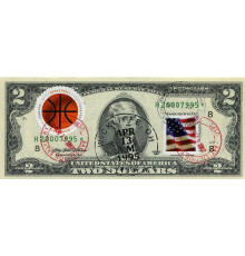 United States Two‑Dollar Banknote LM-2USD-0008