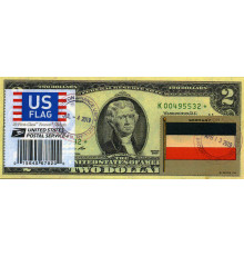 United States Two‑Dollar Banknote LM-2USD-0009