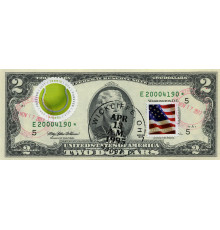 United States Two‑Dollar Banknote LM-2USD-0010